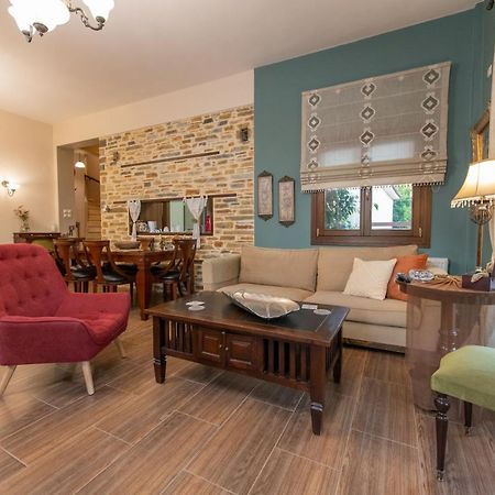 Villa Filyra Κάτω Γατζέα Εξωτερικό φωτογραφία