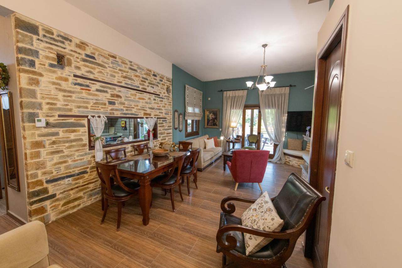 Villa Filyra Κάτω Γατζέα Εξωτερικό φωτογραφία
