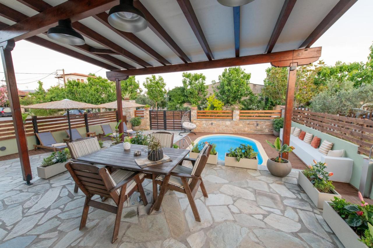 Villa Filyra Κάτω Γατζέα Εξωτερικό φωτογραφία