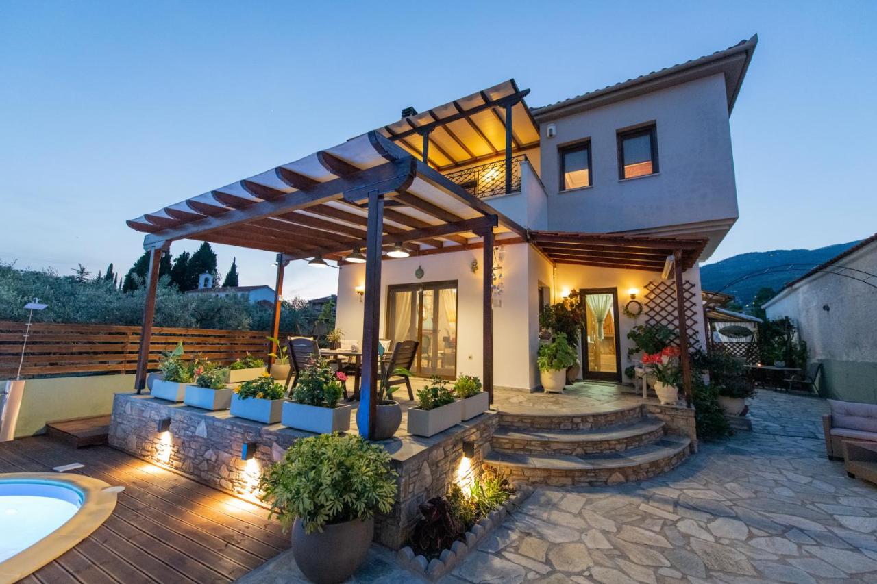 Villa Filyra Κάτω Γατζέα Εξωτερικό φωτογραφία