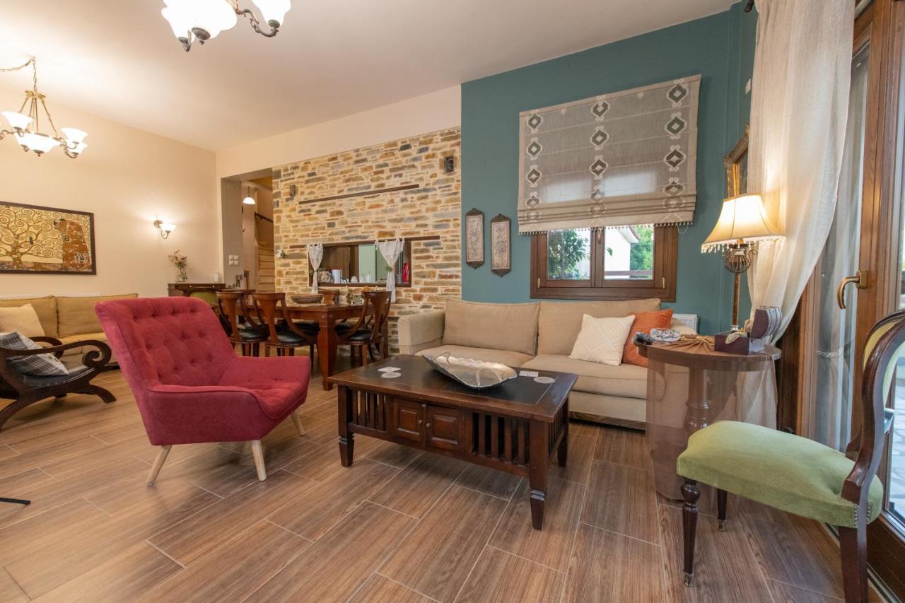 Villa Filyra Κάτω Γατζέα Εξωτερικό φωτογραφία