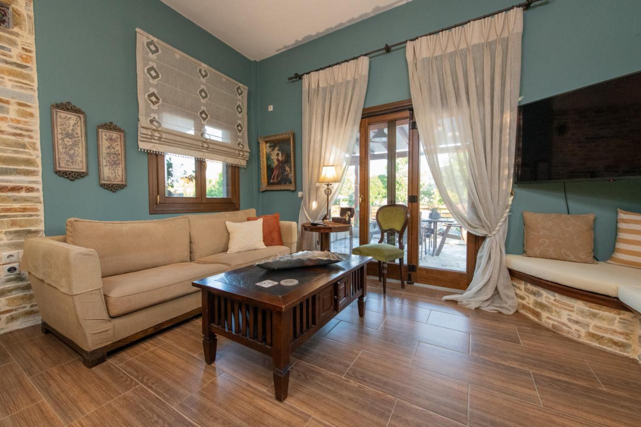Villa Filyra Κάτω Γατζέα Εξωτερικό φωτογραφία