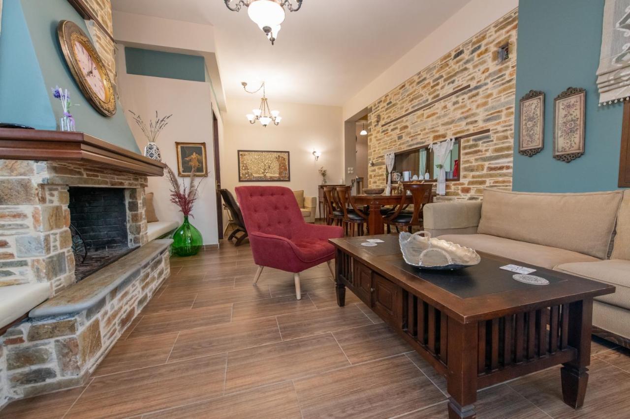 Villa Filyra Κάτω Γατζέα Εξωτερικό φωτογραφία