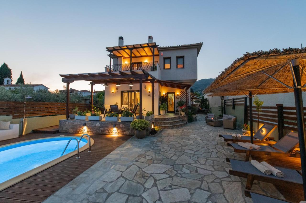 Villa Filyra Κάτω Γατζέα Εξωτερικό φωτογραφία