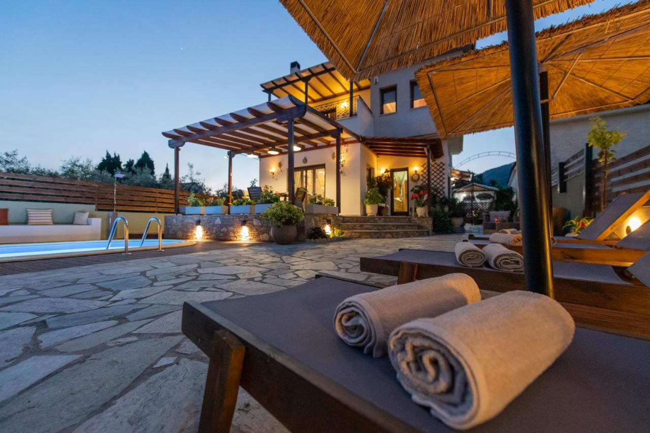 Villa Filyra Κάτω Γατζέα Εξωτερικό φωτογραφία
