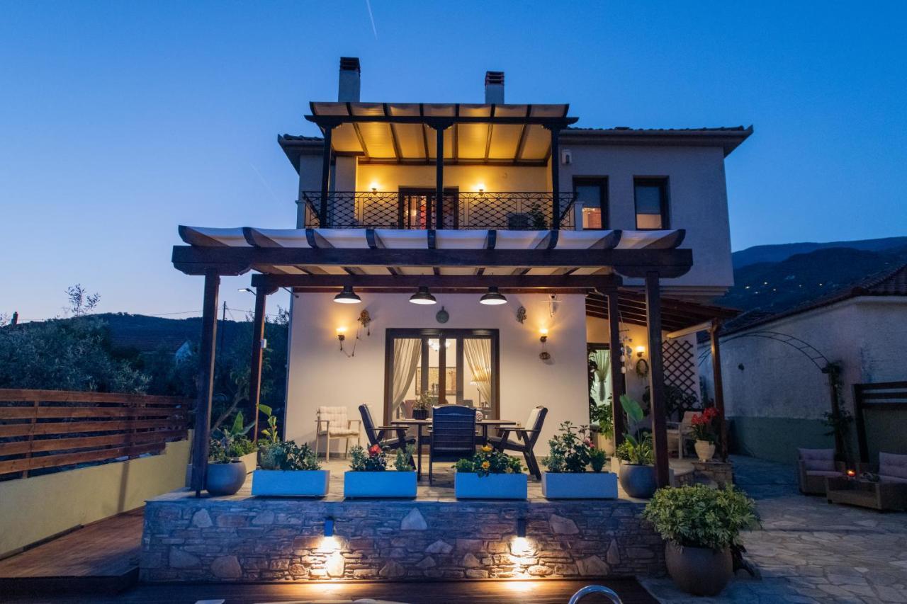 Villa Filyra Κάτω Γατζέα Εξωτερικό φωτογραφία