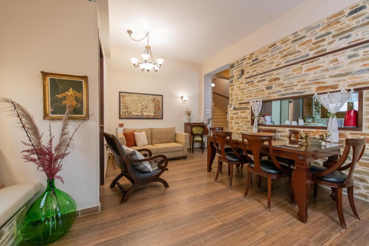 Villa Filyra Κάτω Γατζέα Εξωτερικό φωτογραφία