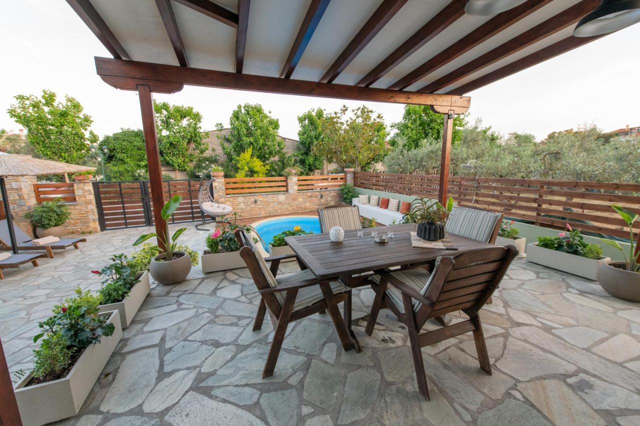 Villa Filyra Κάτω Γατζέα Εξωτερικό φωτογραφία