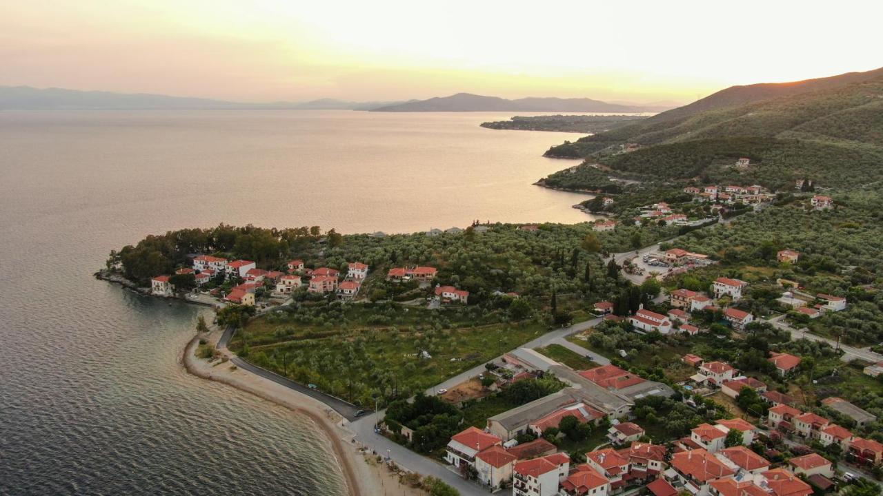 Villa Filyra Κάτω Γατζέα Εξωτερικό φωτογραφία