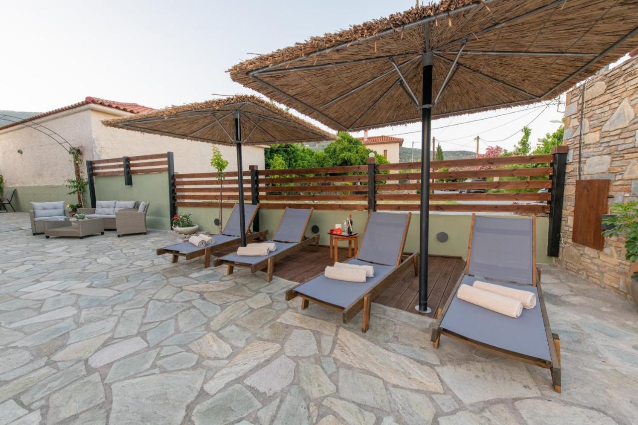 Villa Filyra Κάτω Γατζέα Εξωτερικό φωτογραφία