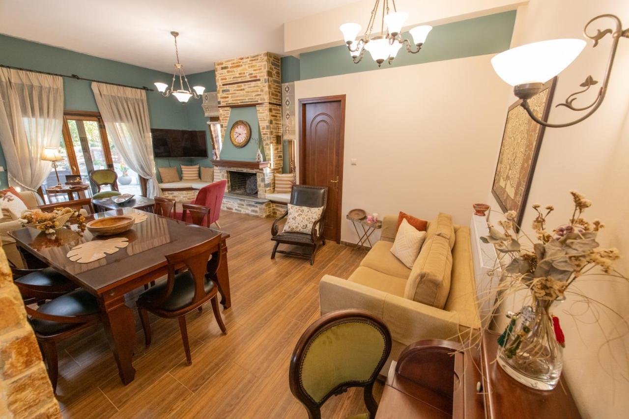 Villa Filyra Κάτω Γατζέα Εξωτερικό φωτογραφία
