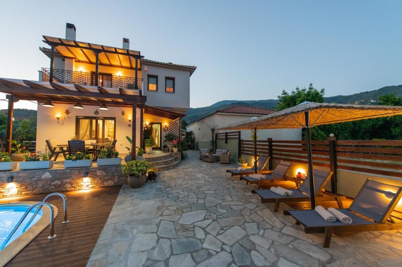 Villa Filyra Κάτω Γατζέα Εξωτερικό φωτογραφία