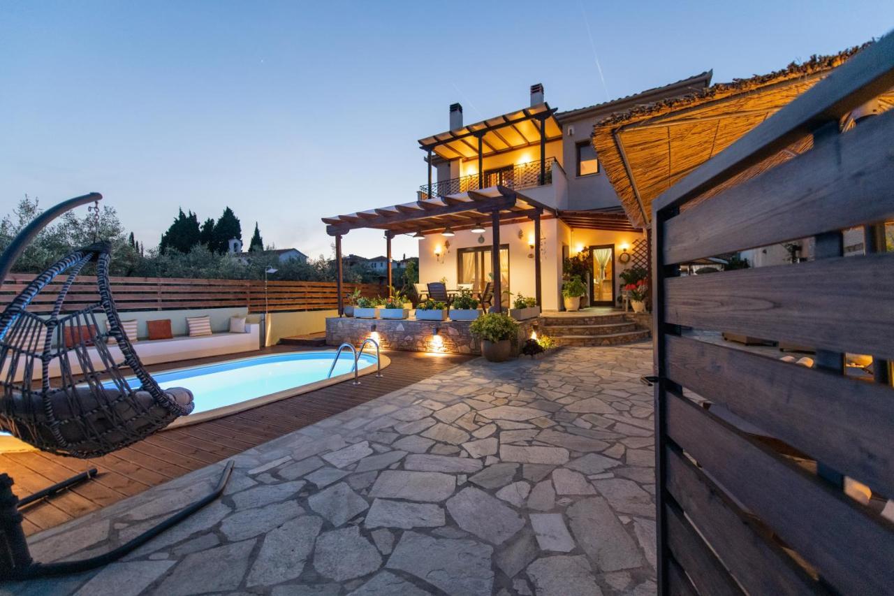 Villa Filyra Κάτω Γατζέα Εξωτερικό φωτογραφία
