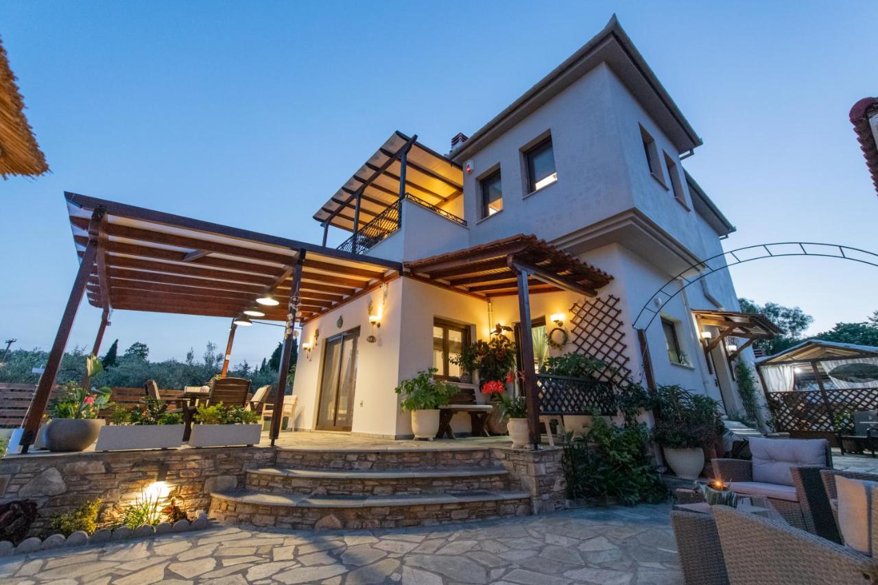 Villa Filyra Κάτω Γατζέα Εξωτερικό φωτογραφία