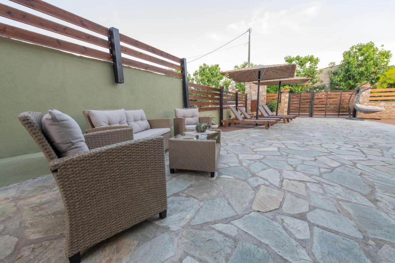 Villa Filyra Κάτω Γατζέα Εξωτερικό φωτογραφία