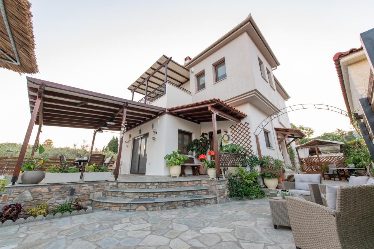 Villa Filyra Κάτω Γατζέα Εξωτερικό φωτογραφία