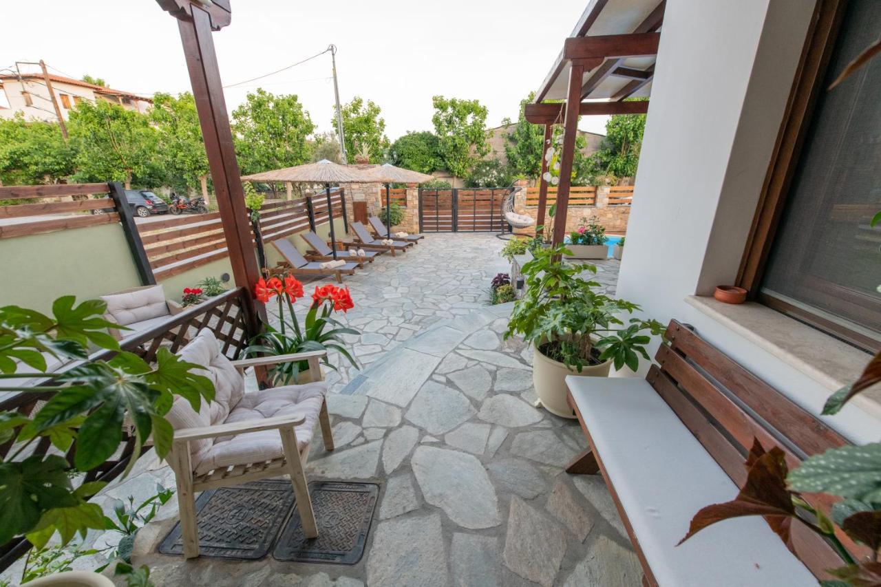 Villa Filyra Κάτω Γατζέα Εξωτερικό φωτογραφία
