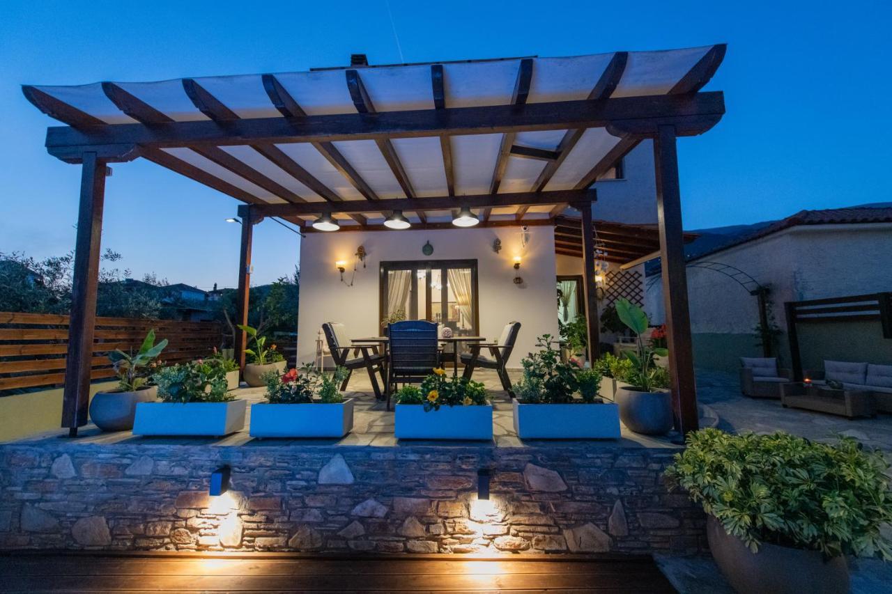 Villa Filyra Κάτω Γατζέα Εξωτερικό φωτογραφία