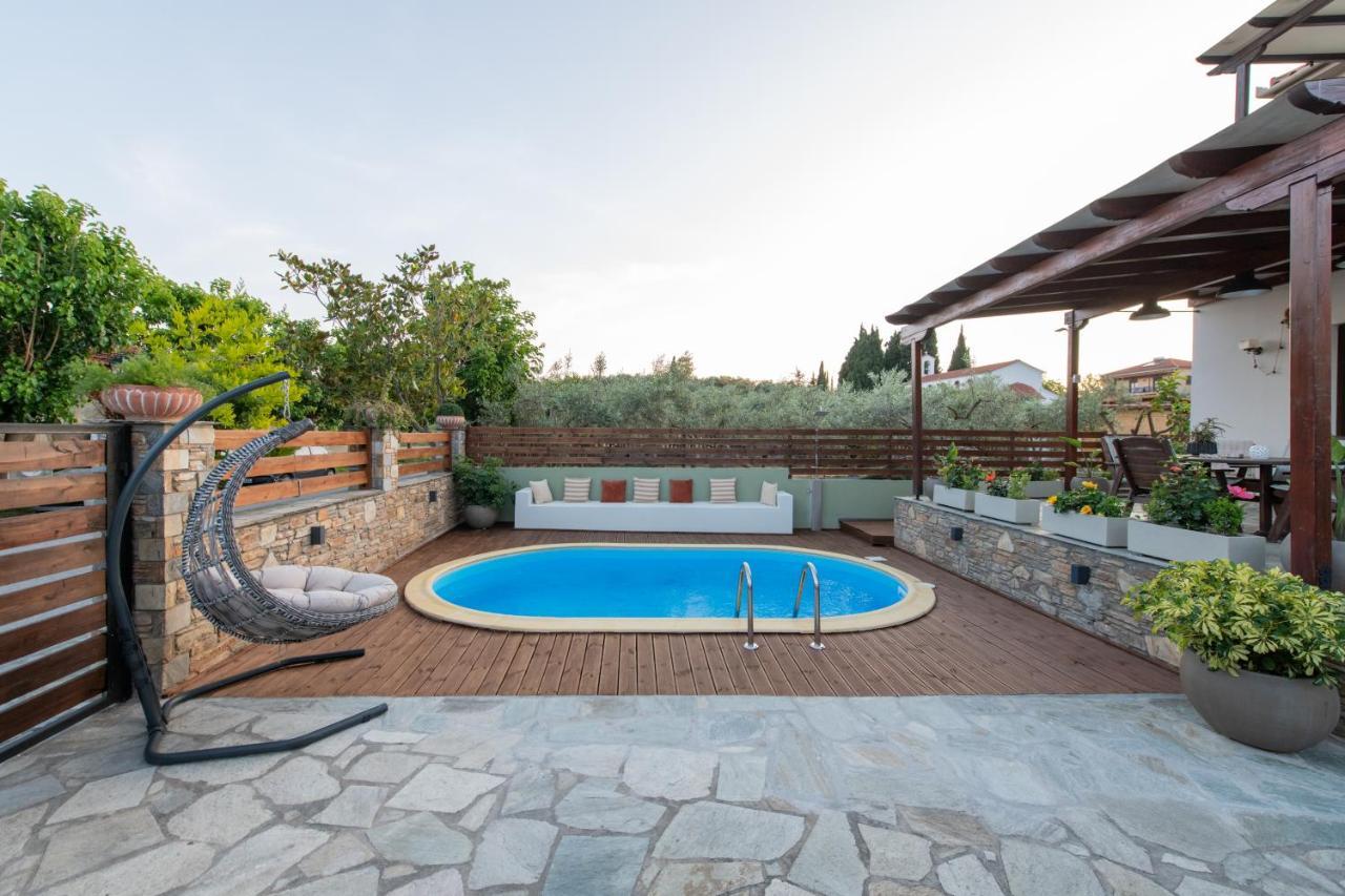 Villa Filyra Κάτω Γατζέα Εξωτερικό φωτογραφία