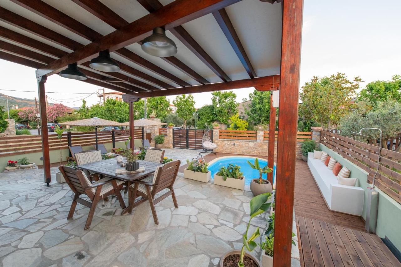 Villa Filyra Κάτω Γατζέα Εξωτερικό φωτογραφία