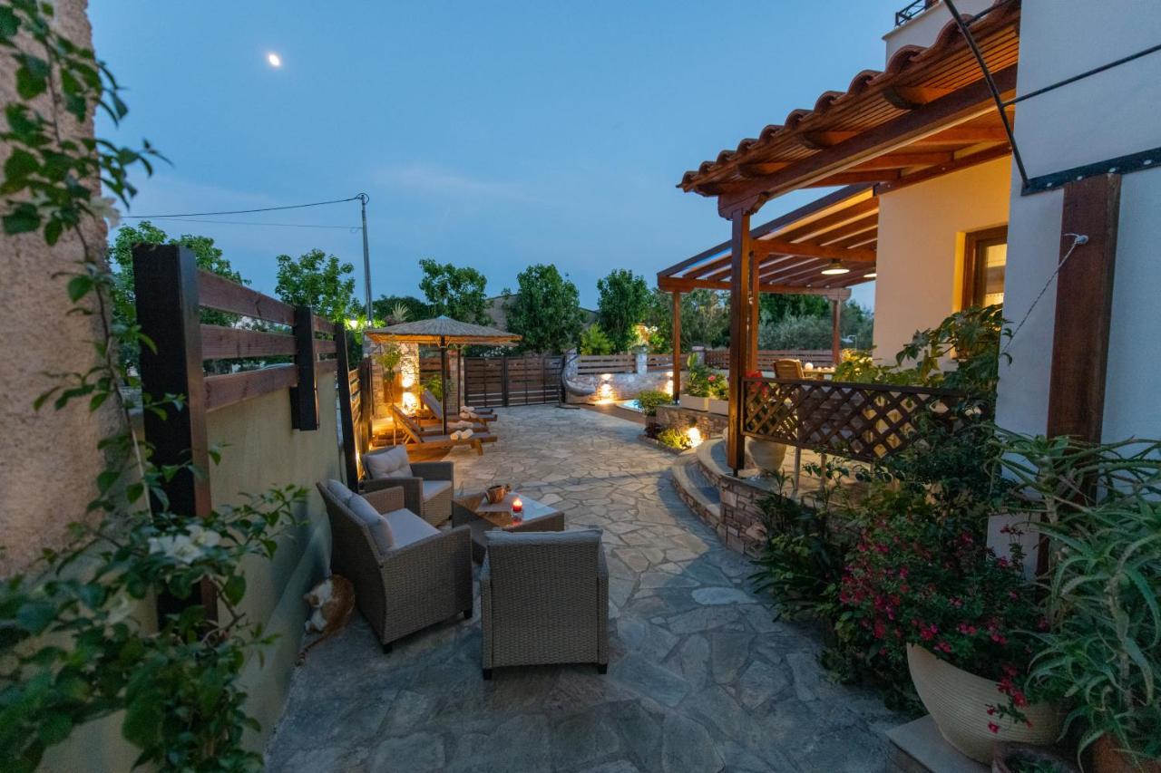 Villa Filyra Κάτω Γατζέα Εξωτερικό φωτογραφία