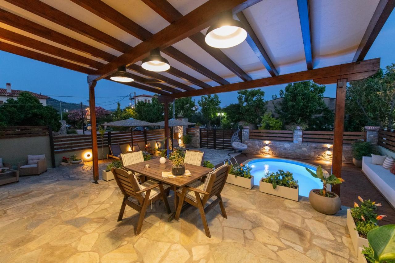 Villa Filyra Κάτω Γατζέα Εξωτερικό φωτογραφία