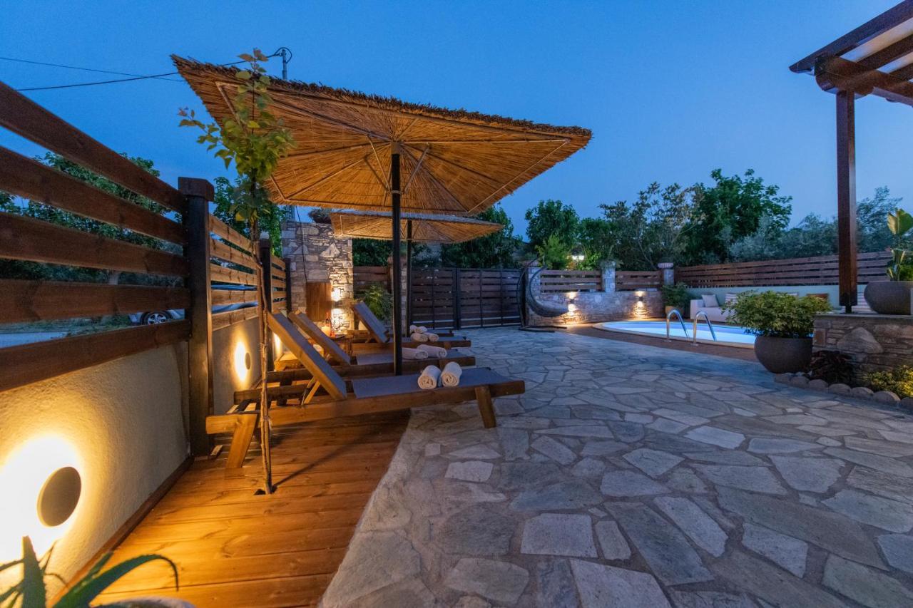 Villa Filyra Κάτω Γατζέα Εξωτερικό φωτογραφία